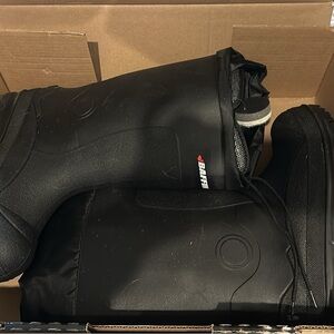 Baffin Men's Black Insulated Boots - SIZE 8